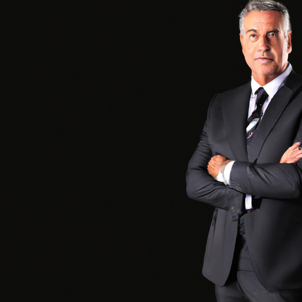 Cliente executivo empresarial de São Paulo com 40 anos