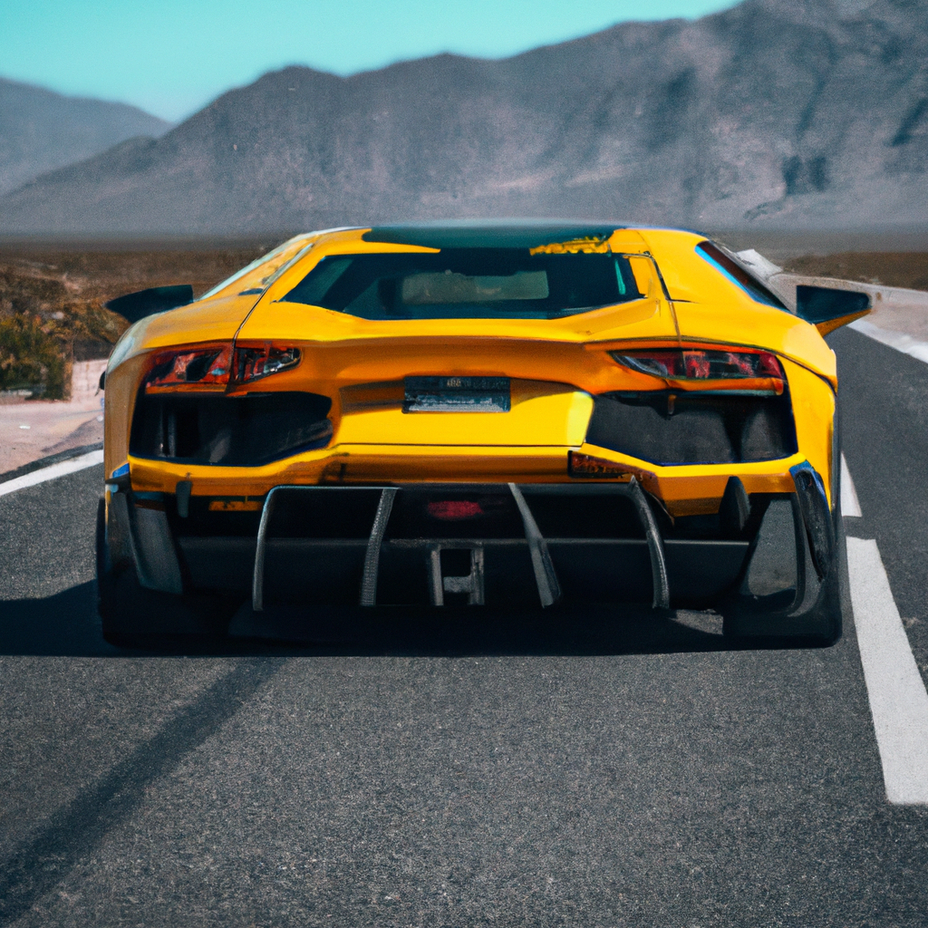 Lamborghini Aventador SVJ 2023 na Serra Brasileira