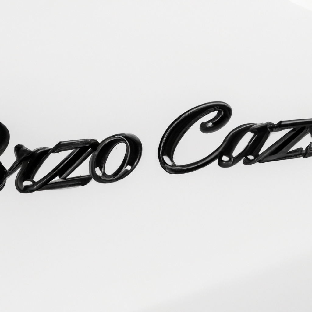 Carros de Luxo Brasil Logo Branco